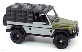 Mercedes-Benz Project G-Class Past II Future